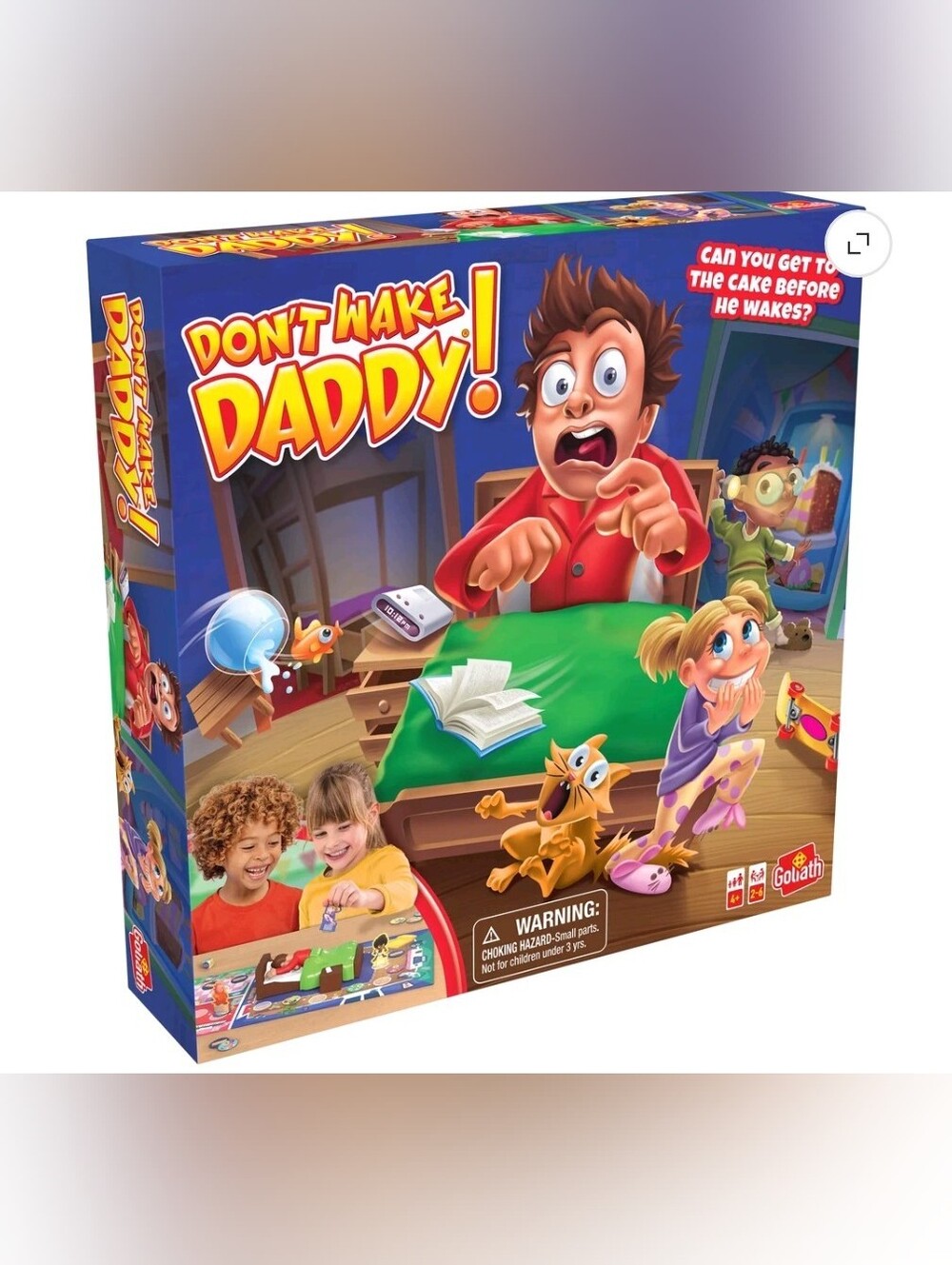 Goliath Don't Wake Daddy Board Game